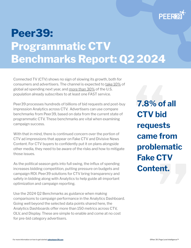 Peer39 CTV Benchmarks Report Q2 2024_update